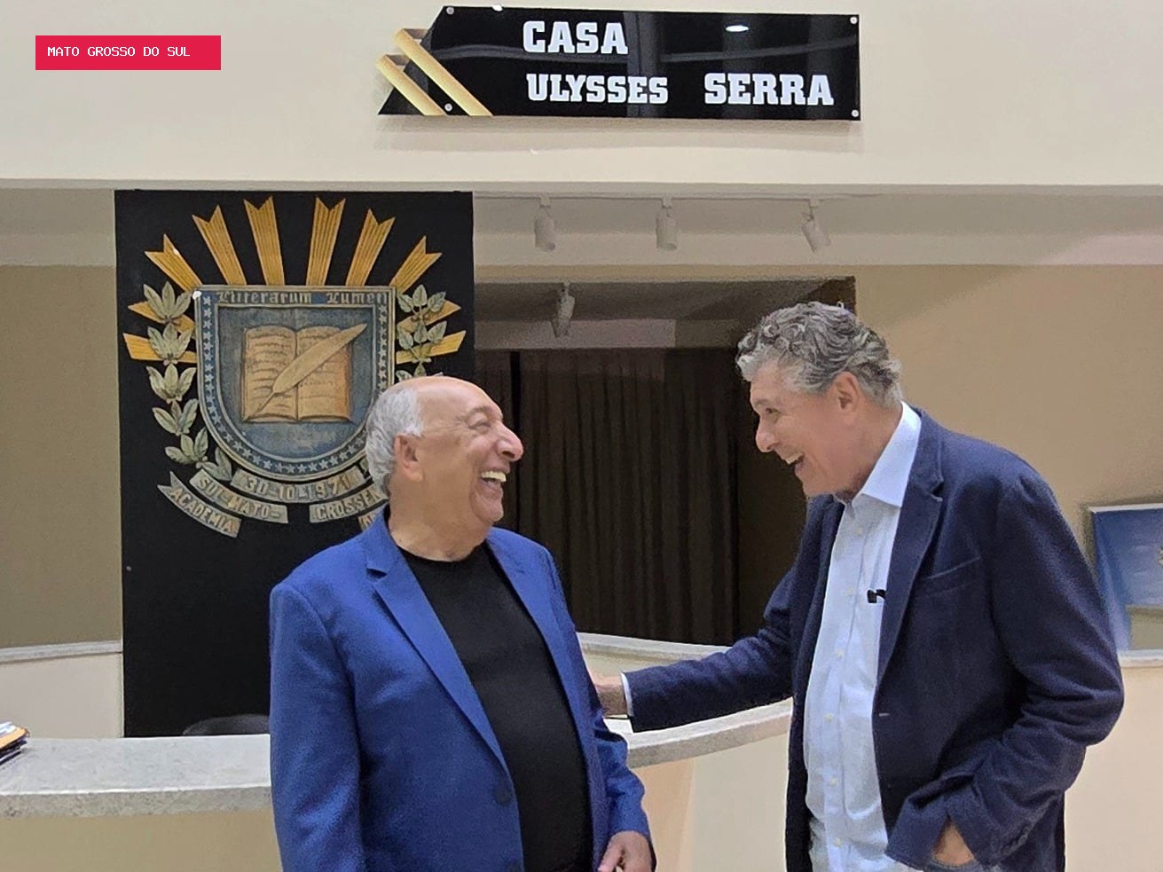 Pedro Chaves é eleito presidente da ASL e assume no dia dos 55 anos da Academia