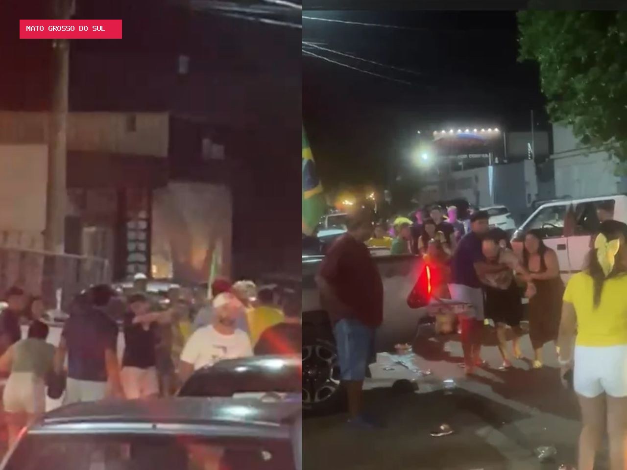 Baleado em briga que matou homem após carreata a favor de Flávio perdeu sensibilidade das pernas