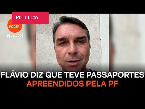 Leia a cronologia dos fatos que levaram Flávio Bolsonaro deixar o Brasil