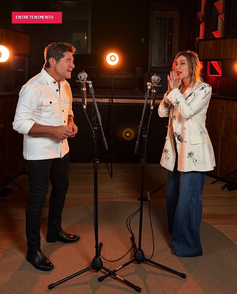 Daniel retoma projeto 'Duas vozes' em dezembro com a edição de dueto com Liah Soares na canção 'Nossa