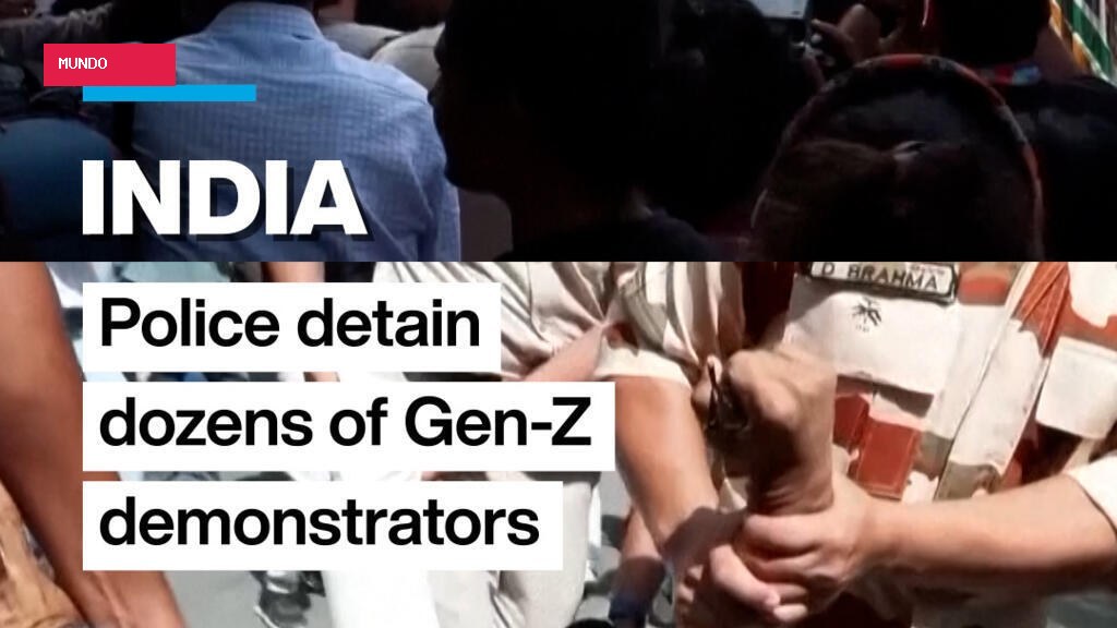 Indian police detain demonstrators as protests over voter roll revision intensify