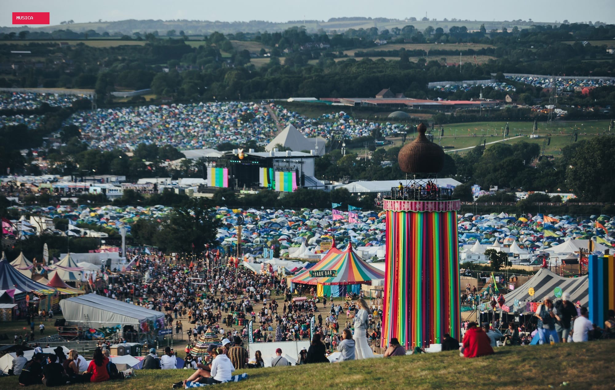 Fans react as Glastonbury 2027 general tickets sell out in 42 minutes