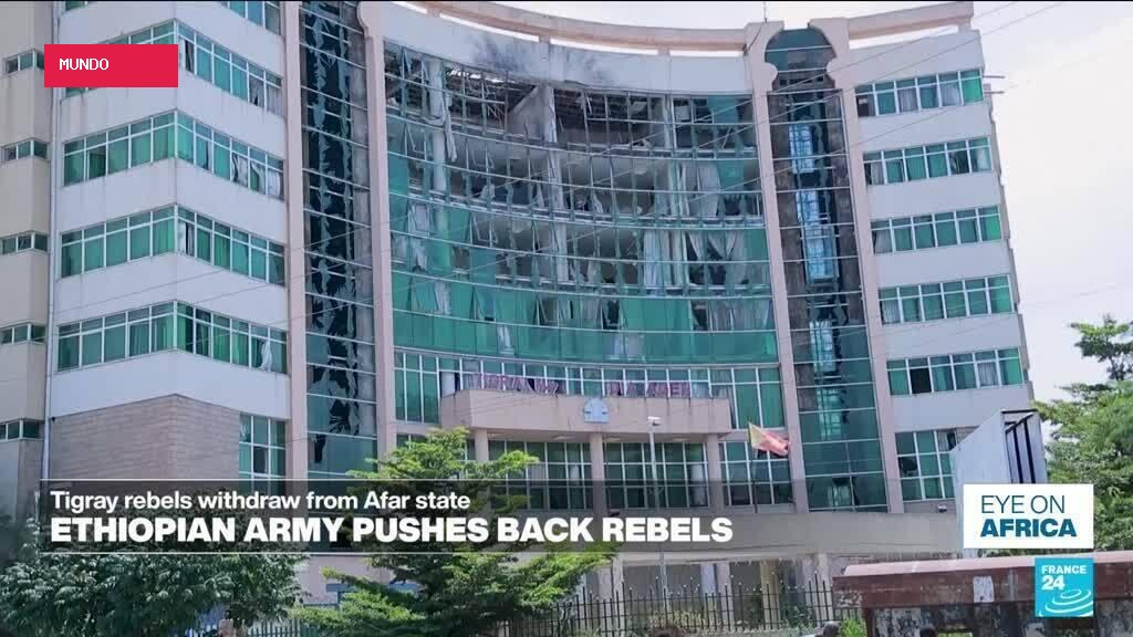 Ethiopian army pushes back Tigrayan rebels