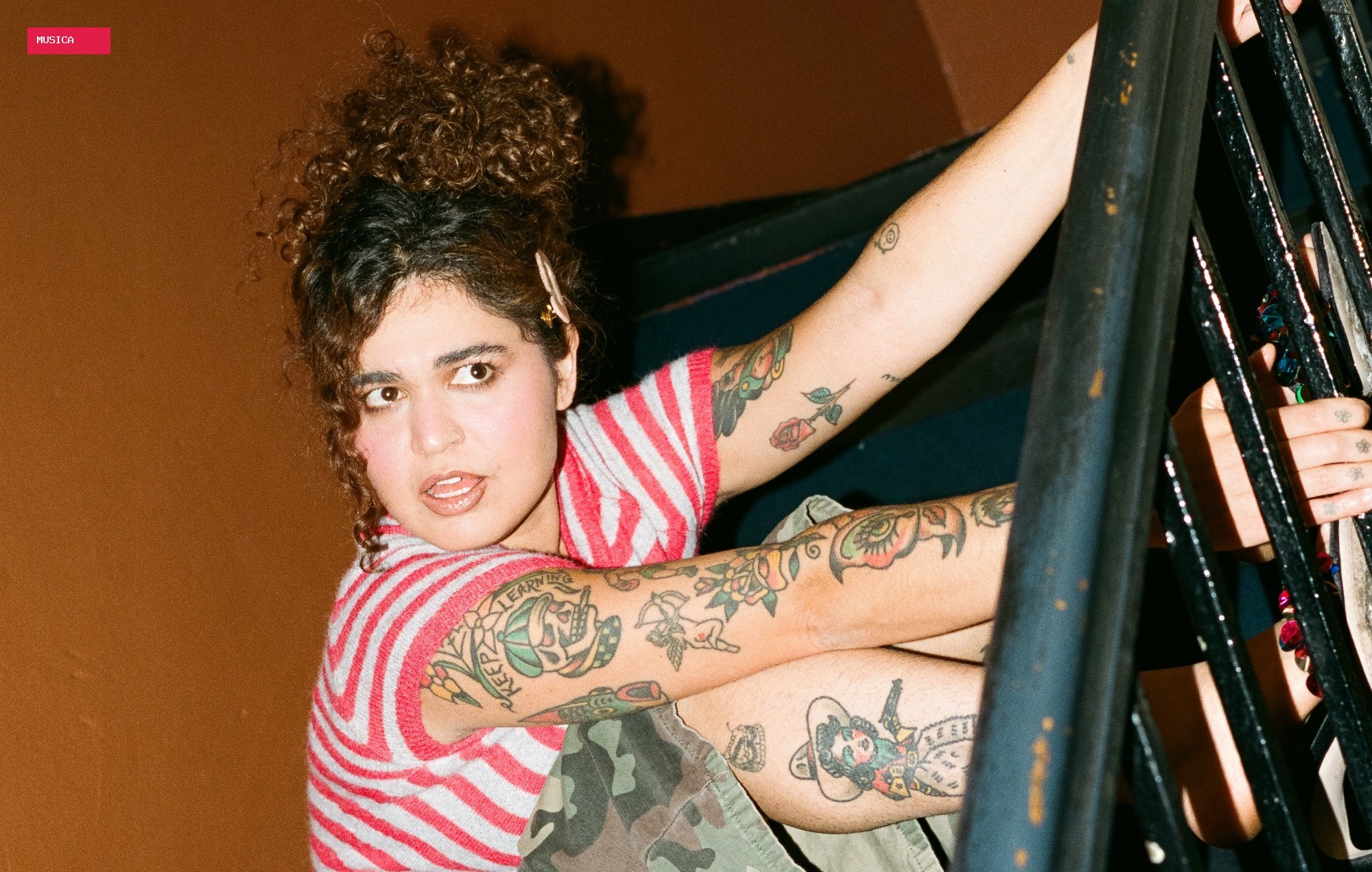Remi Wolf on “gritty, emotional” ‘Mud’: “This album is a sonic sidestep – there’s always fear in trying