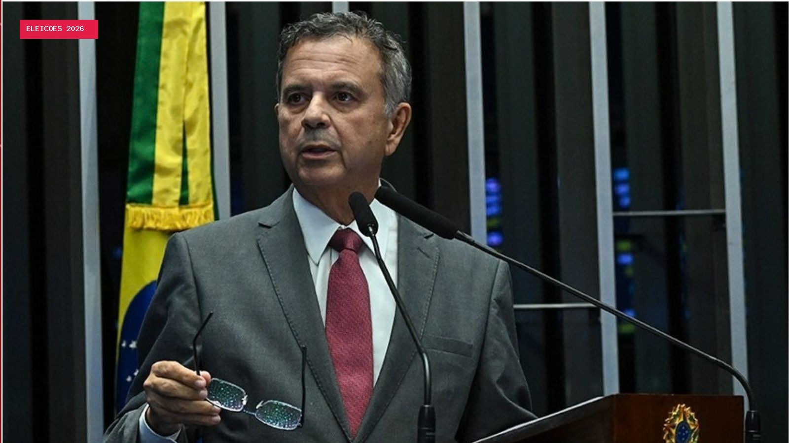 Coordenador de campanha de Flávio, Rogério Marinho é levado a hospital no DF após 'mal-estar'