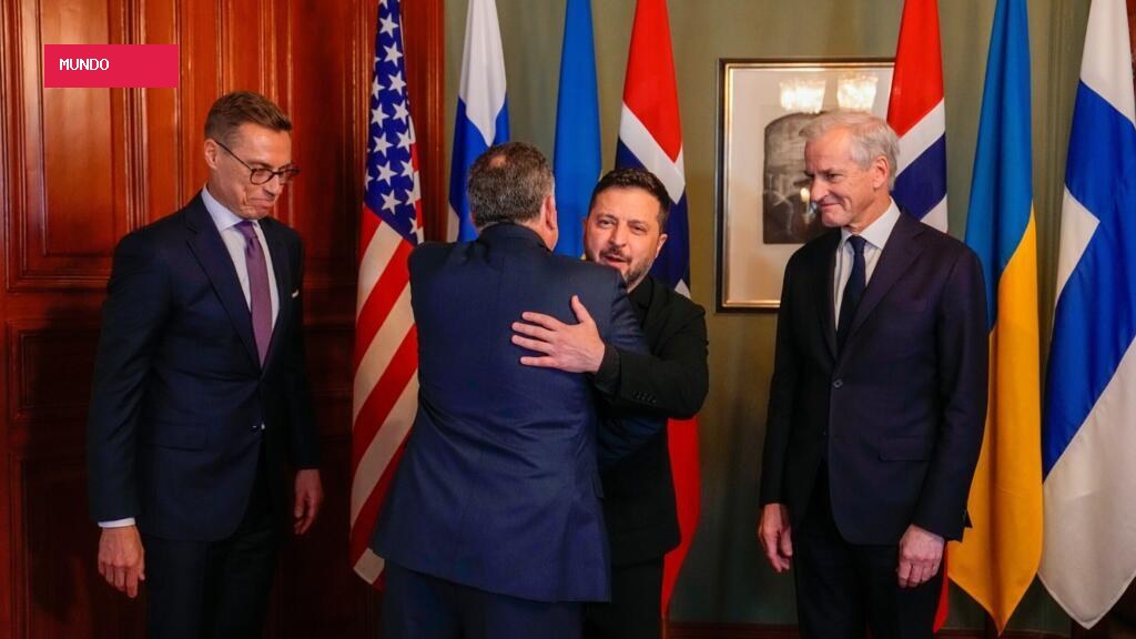 Após tensão com Trump, Zelensky se reúne com Witkoff em Oslo para tentar reaproximação com EUA