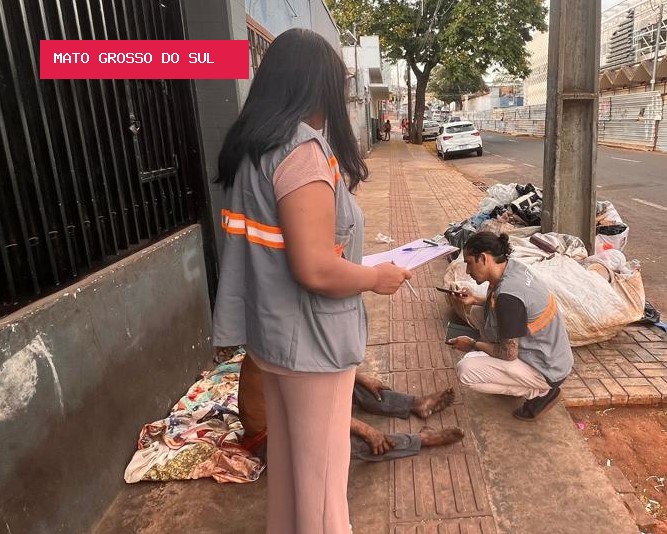 Assistência Social fará escuta à população em situação de rua para propor ações