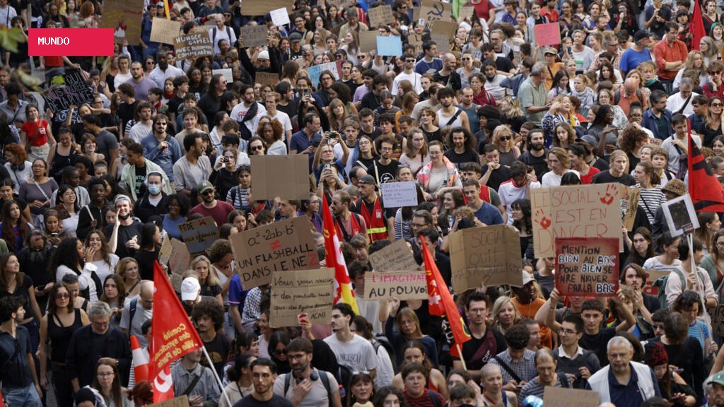Atos estudantis reúnem centenas de milhares na França e organizações prometem manter movimento