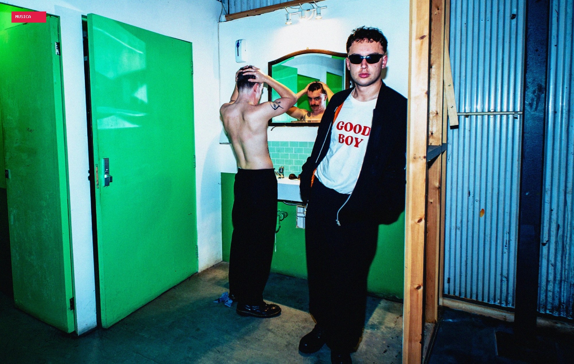 GANS announce self-titled second album with propulsive new single ‘My God Is A Stranger’: “A cauldron of