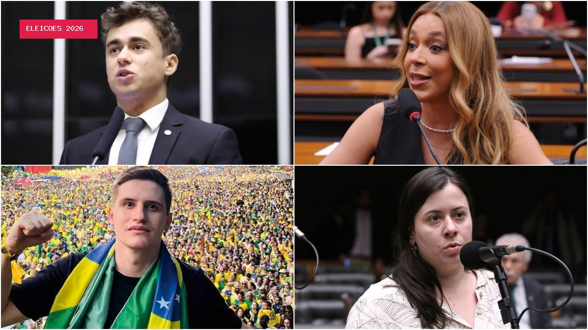 Nikolas, Pavanato, Erika Hilton e outros 30 candidatos 'puxaram' vagas para seus partidos na Câmara