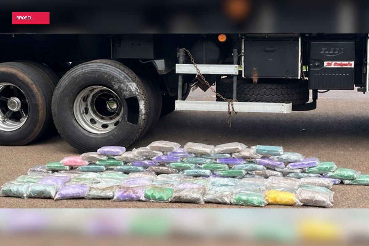 Polícia apreende quase 100 kg de cocaína, cigarros e mercadorias em ações no interior de SP