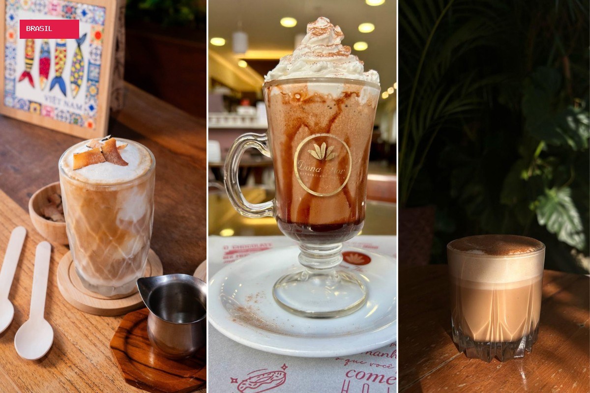 Café com coco, sal e whisky? Veja combinações inusitadas da bebida no litoral de SP