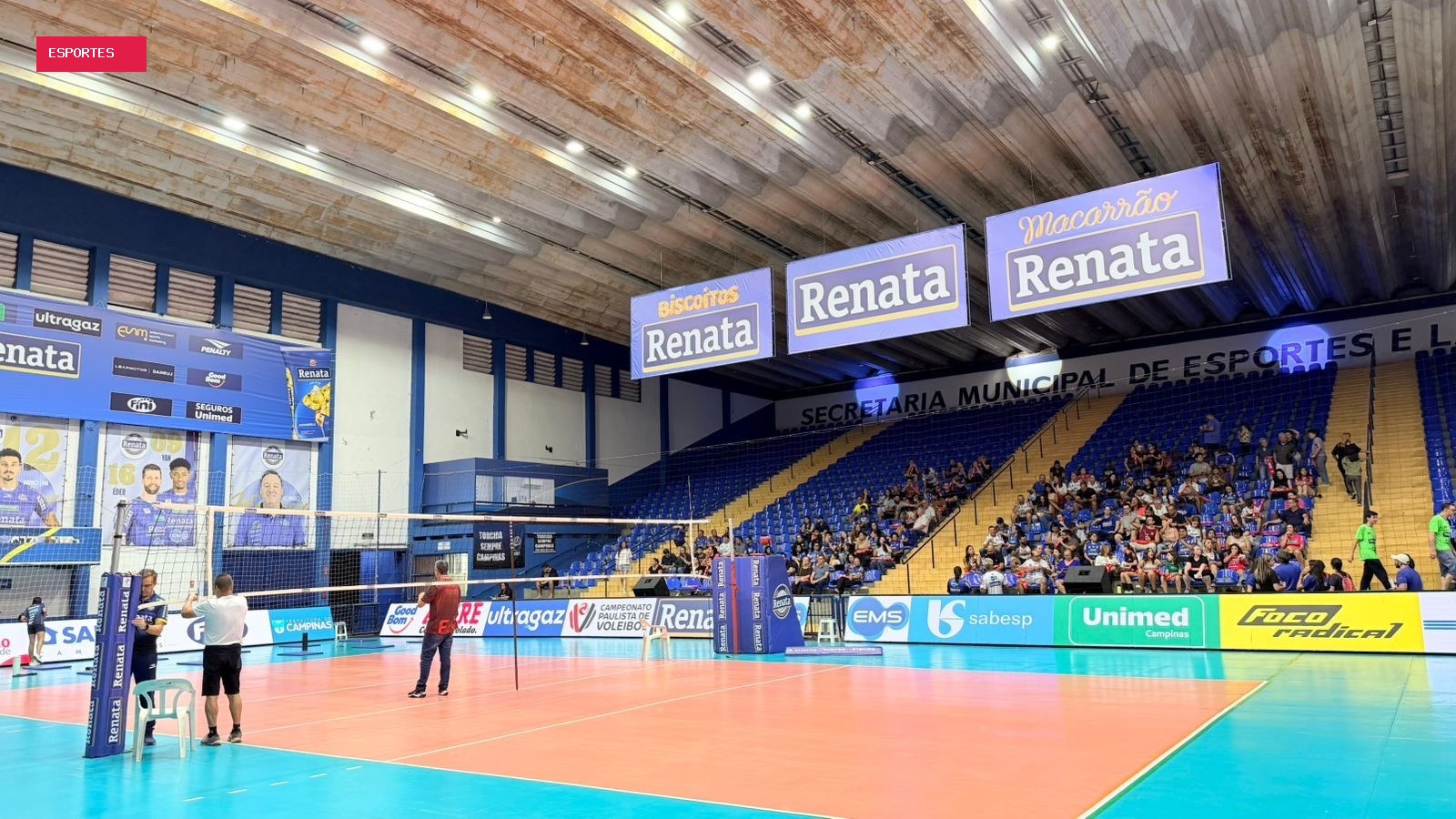 Campinas x Suzano ao vivo: à transmissão do jogo pelo Paulista masculino de vôlei