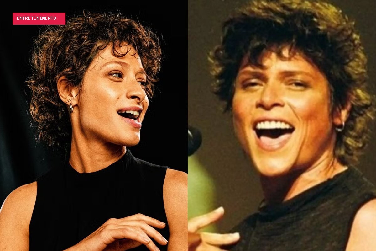 Veja primeira foto de Luisa Arraes em filme de Cássia Eller após polêmica