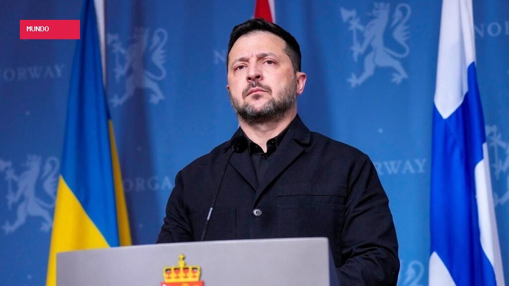 Após novos ataques à Ucrânia, Zelensky acusa Rússia de 'não mudar de atitude'