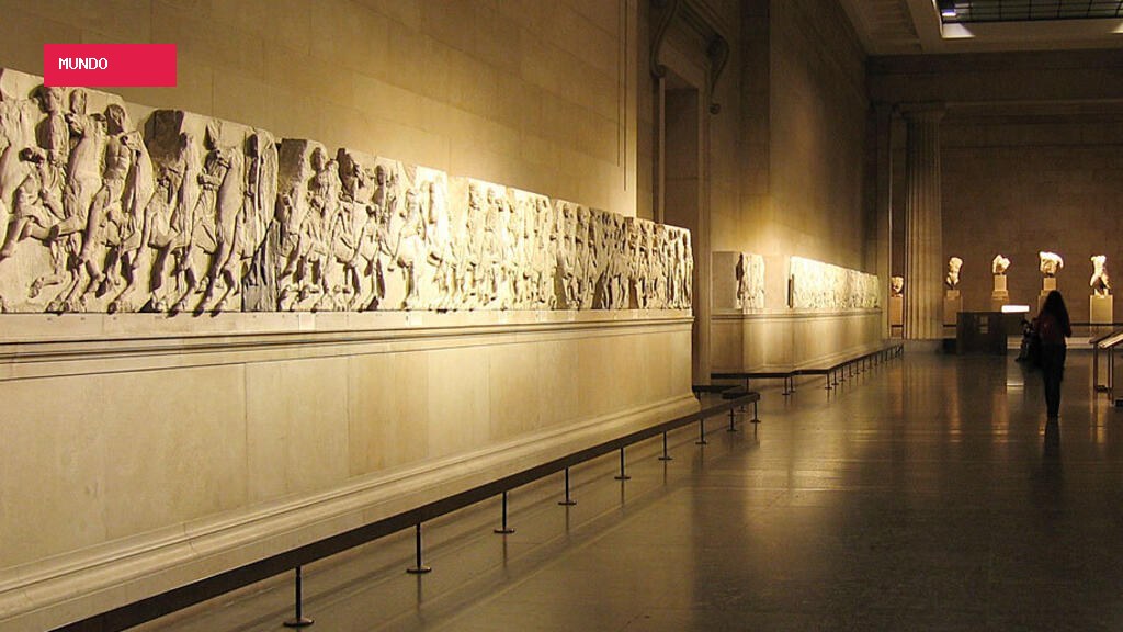 Grécia cobra devolução dos mármores do Partenon para avançar relações entre UE e Reino Unido