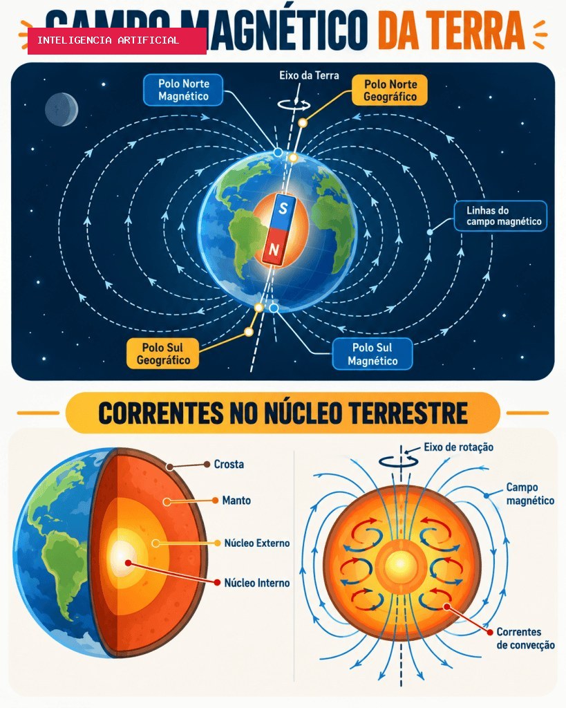 E se o campo magnético da Terra desaparecesse?