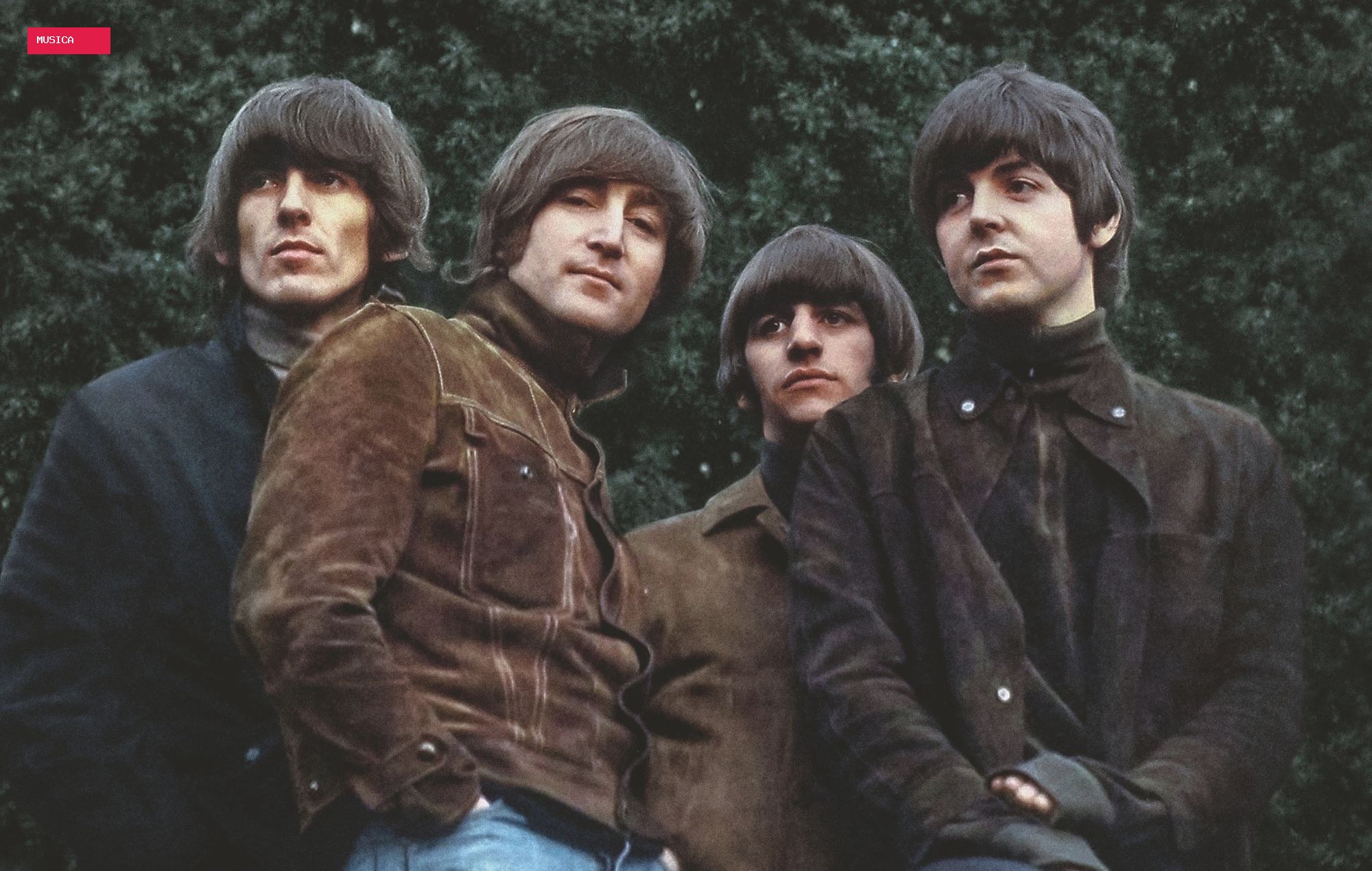 Paul McCartney on how a happy accident led to The Beatles’ iconic’ ‘Rubber Soul’ cover