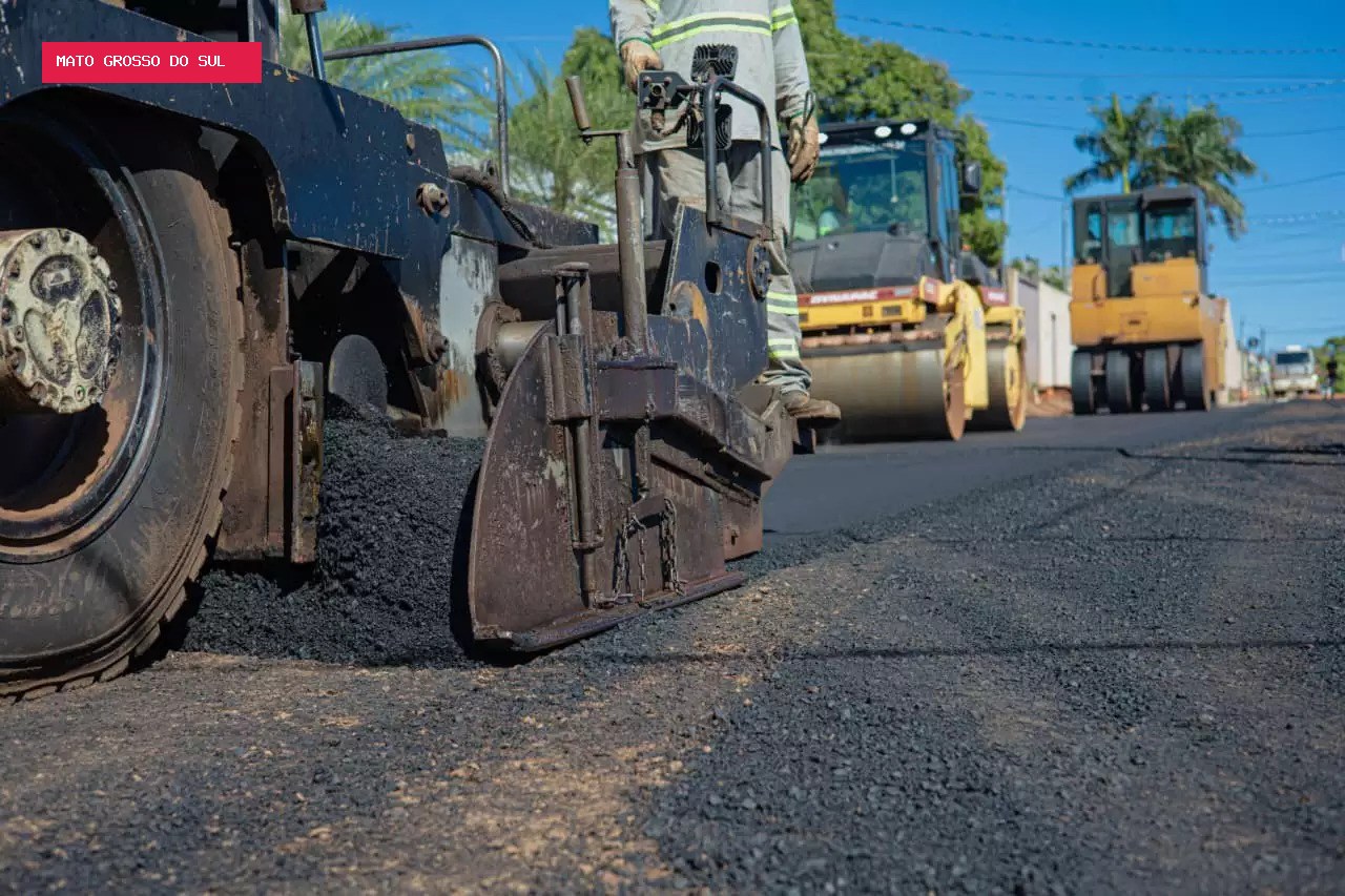 Após suspensão, licitação de R$ 188,5 milhões para asfalto da Capital é liberada