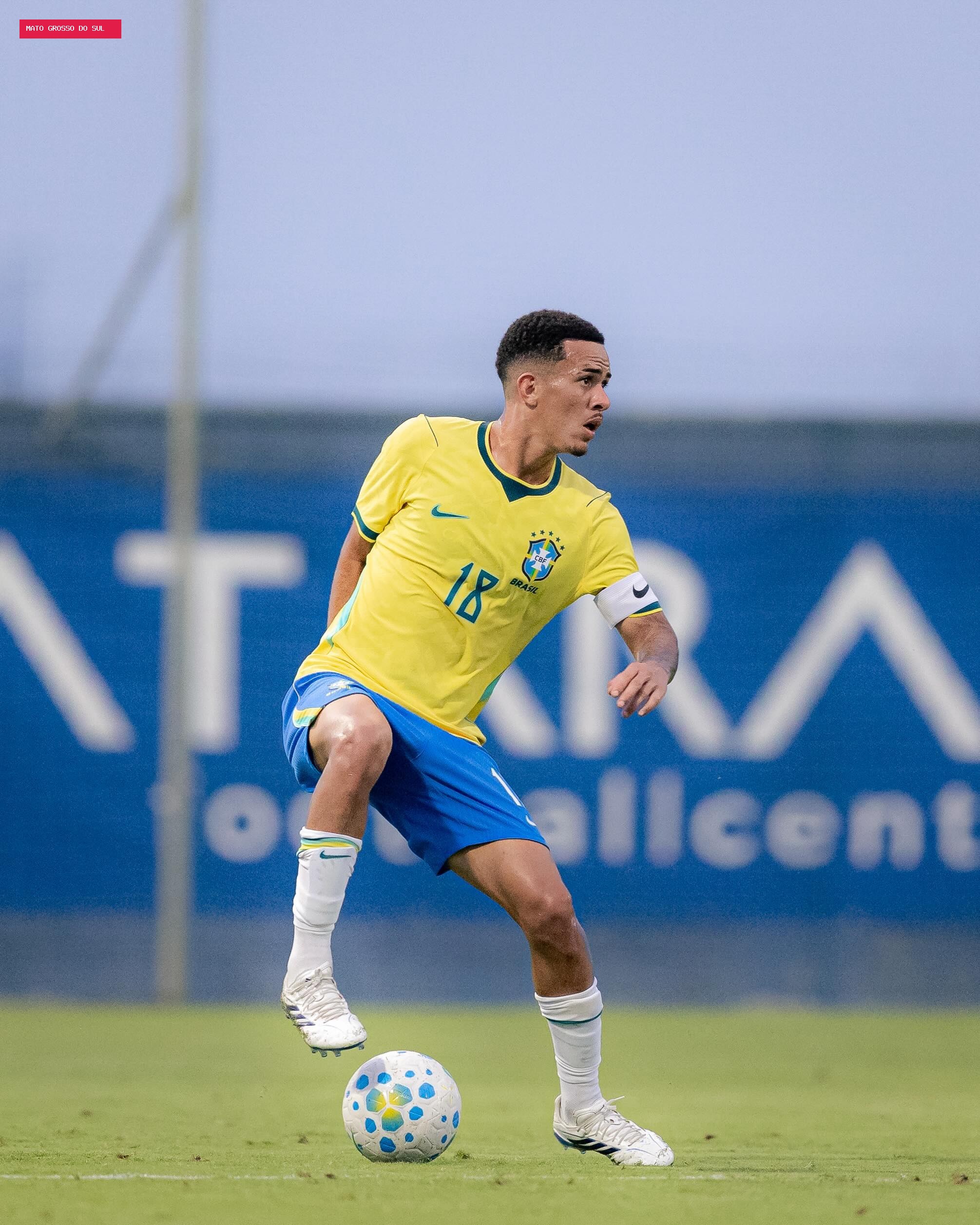 Com meia de MS convocado, Seleção Sub-20 encara Peru em últimos testes do ano