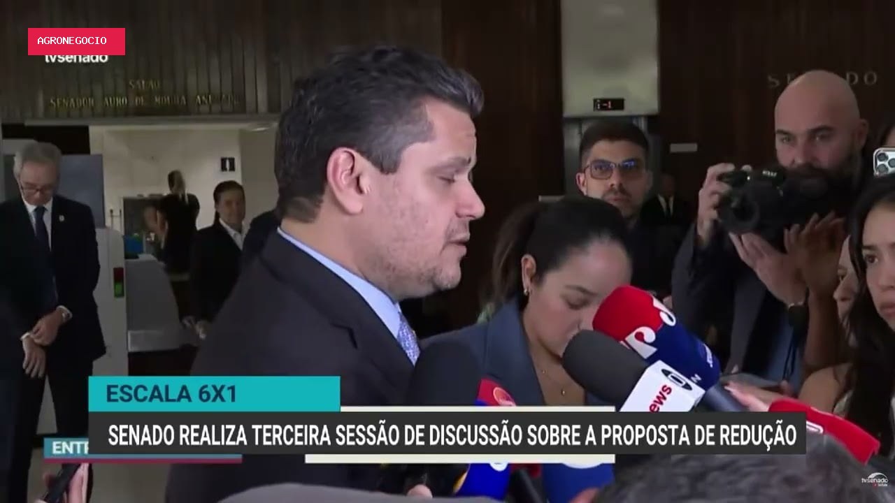 Senado discute proposta de redução da jornada de trabalho para 40 horas