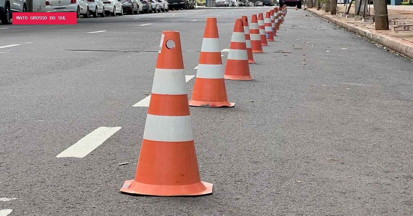 Campo Grande terá oito trechos interditados neste sábado (31)