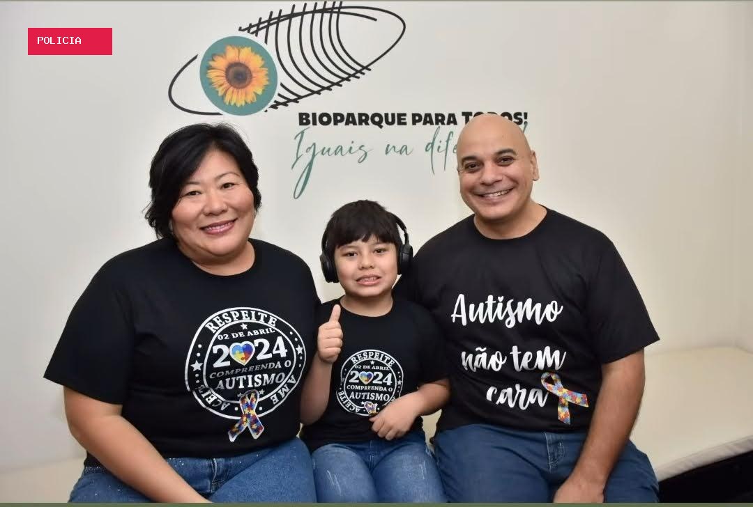 Filho autista inspirou pai policial a criar manual de abordagens