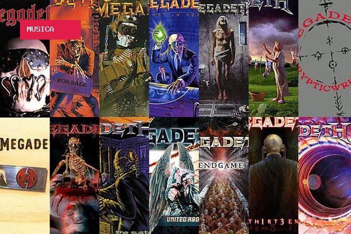 Do início caótico ao último álbum, a discografia do Megadeth comentada por Mateus Ribeiro