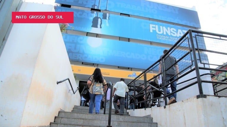Funsat oferece 823 vagas de emprego nesta quinta-feira