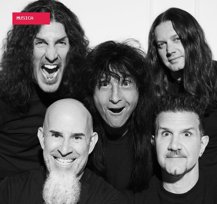 Charlie Benante fica de fora de mais um show do Anthrax
