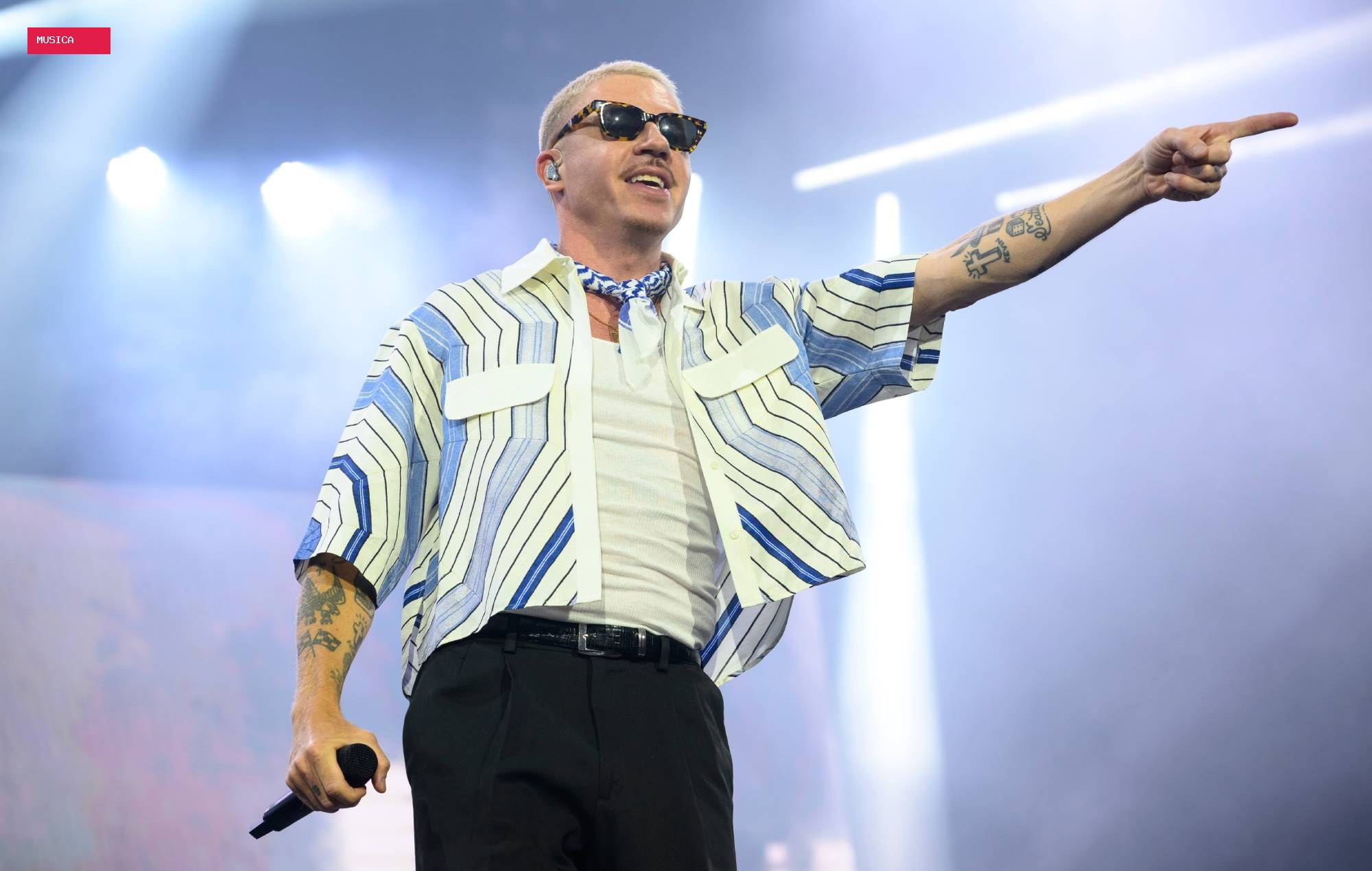 Greta Thunberg, Paloma Faith and Nemahsis join Macklemore at London ‘Free Palestine’ tour finale