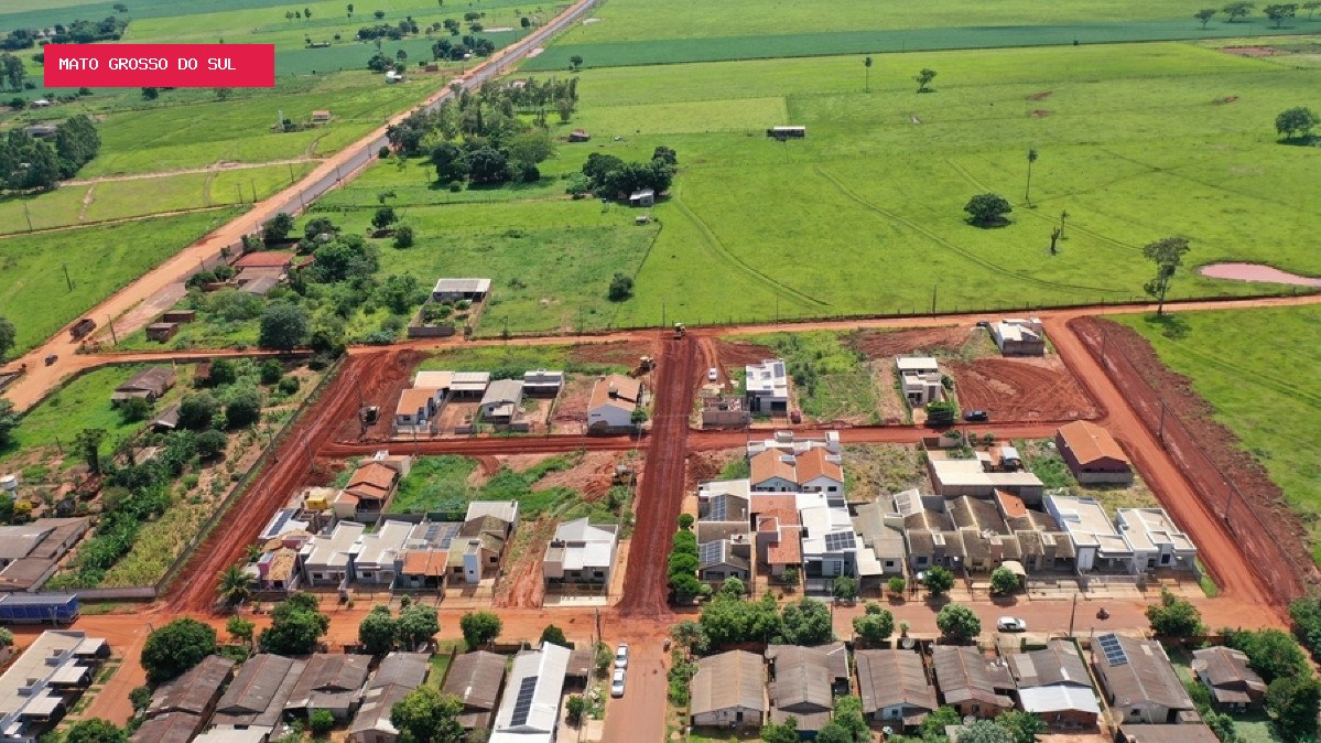 Reforma de praça em Itaquiraí ganha aditivo de R$ 939 mil da Agesul