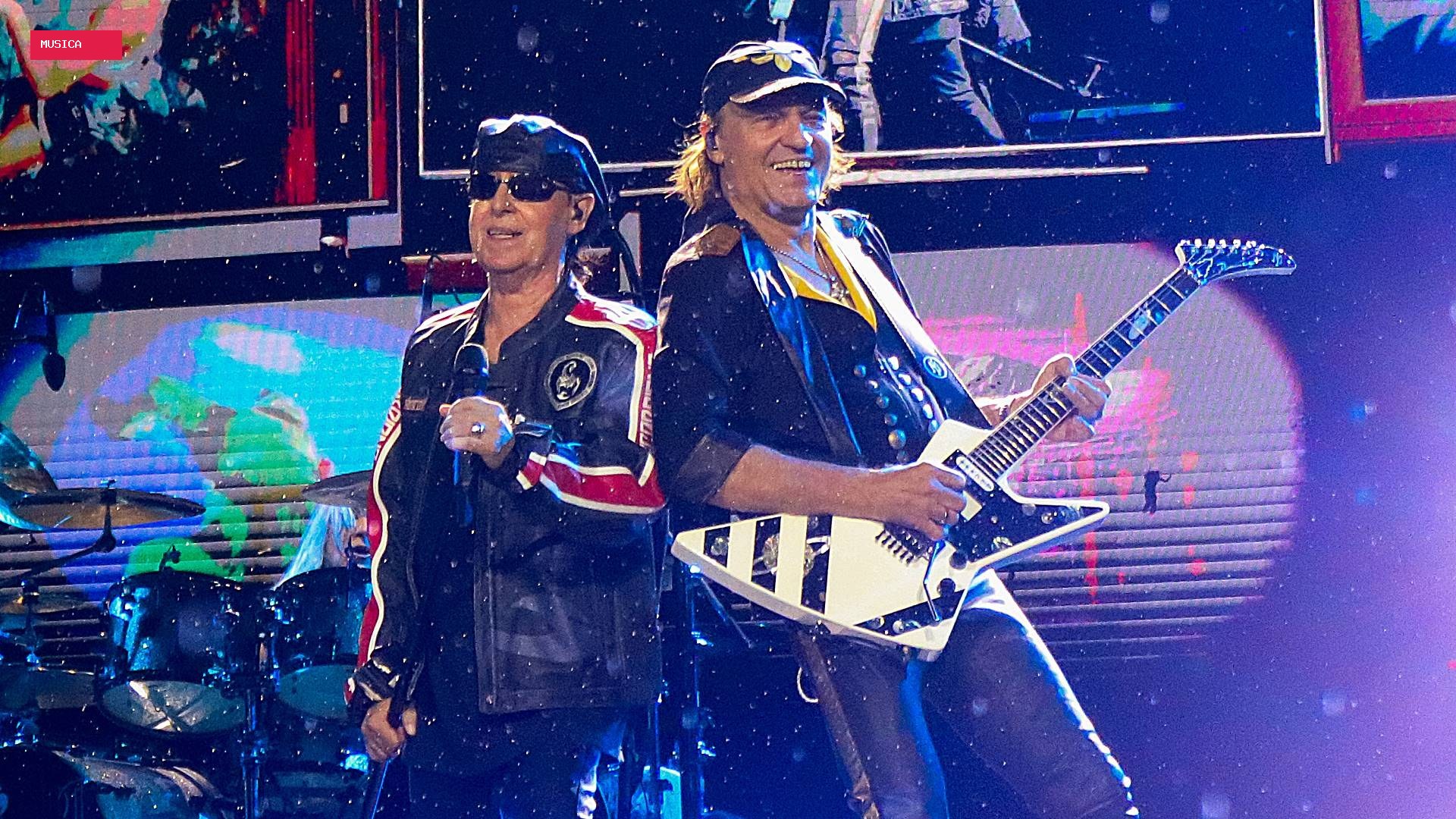 Assista ao trailer da cinebiografia do Scorpions, ‘Wind of Change’