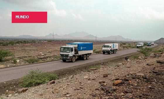 Motorista morre em ataque aéreo a caminhões do WFP no Sudão