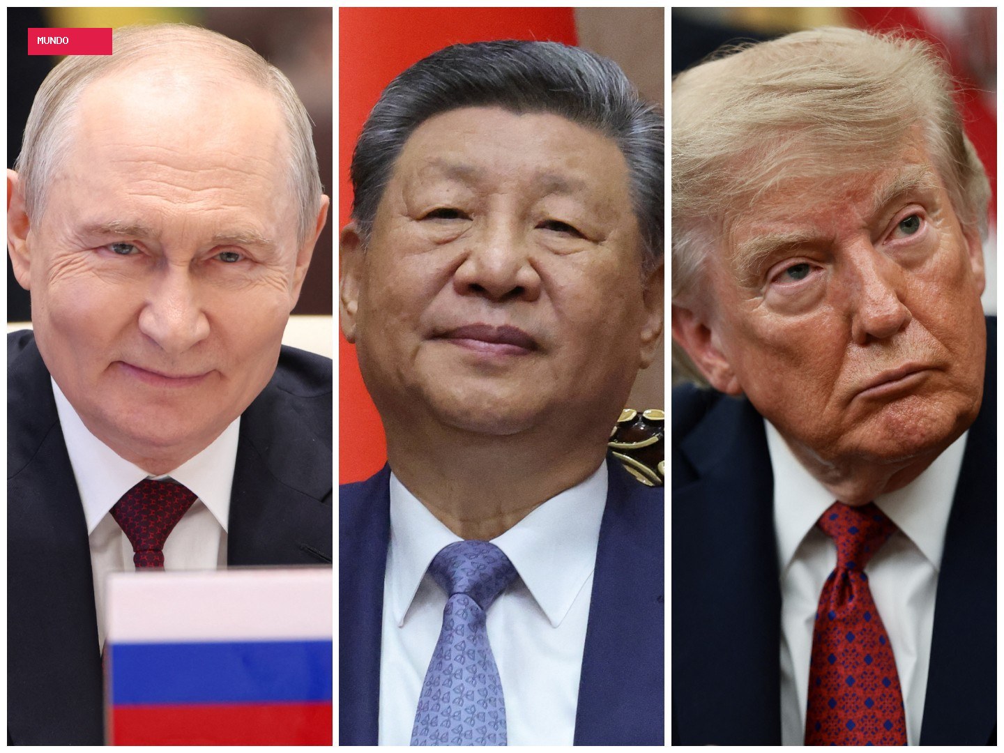 Reunião entre Trump, Xi e Putin está sendo preparada, diz Rússia