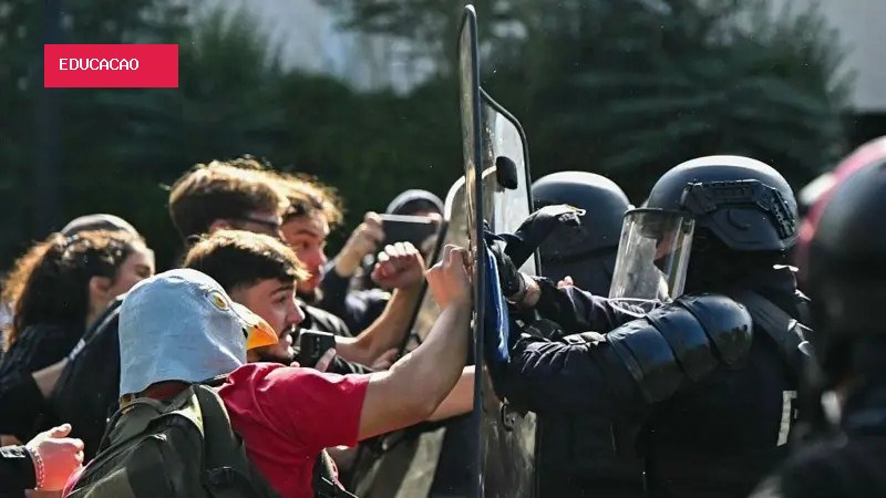 Por que a nova onda de protestos estudantis assusta o governo francês