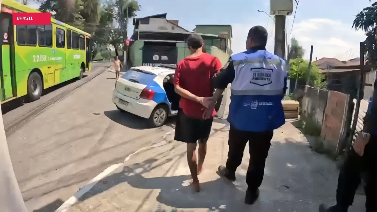 Homem com moto roubada é preso após perseguição em alta velocidade e com quedas em Niterói