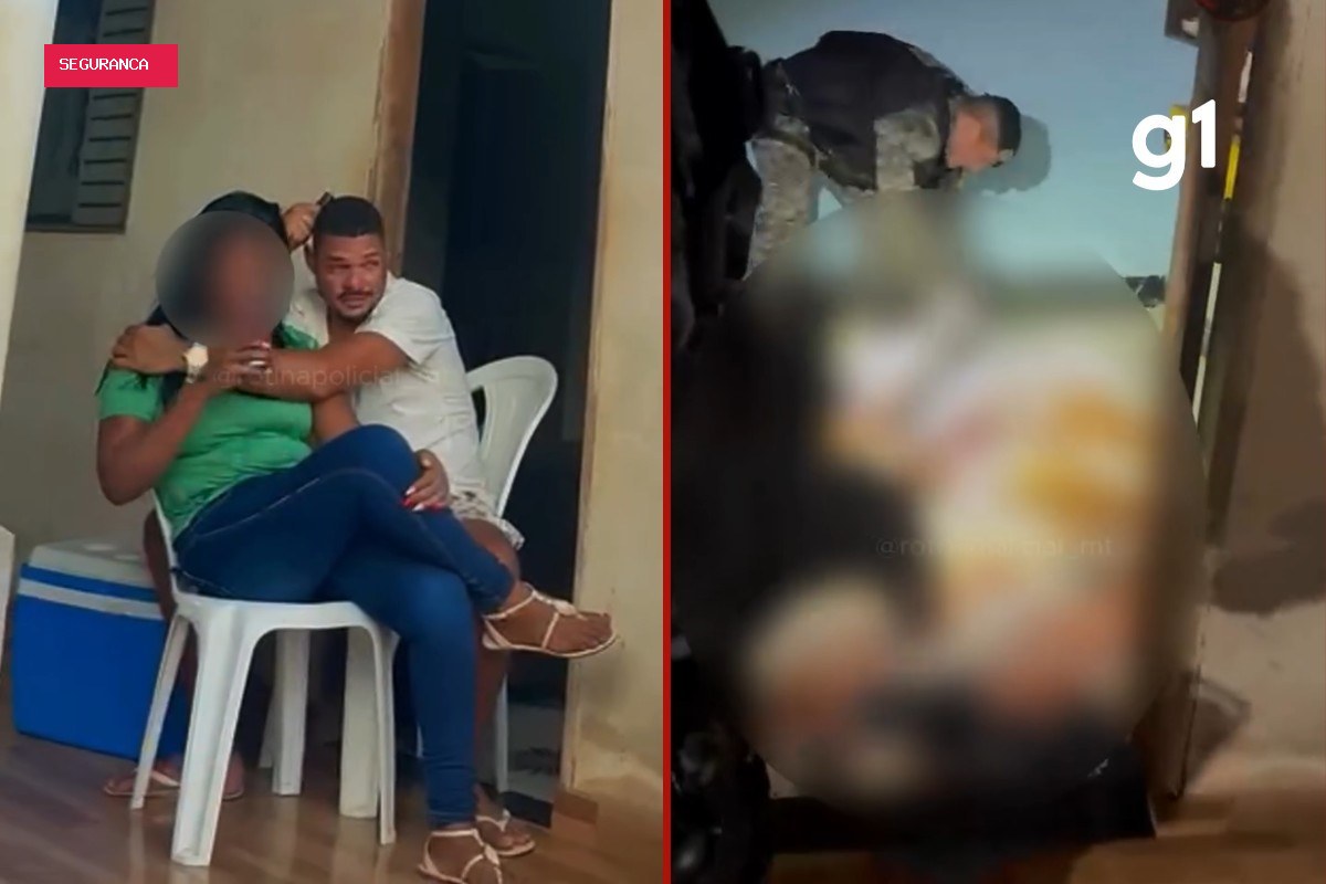 Marido faz mulher de refém e é morto em confronto com a PM em MT