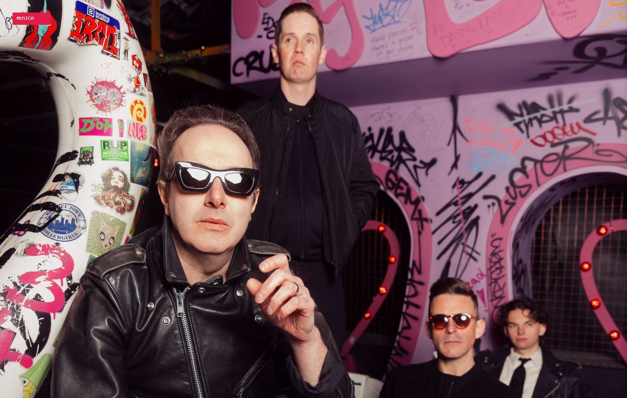 Glasgvegas return with the anthemic ‘Degüello’ and tell us about first album in six years, ‘Airy Fairy’