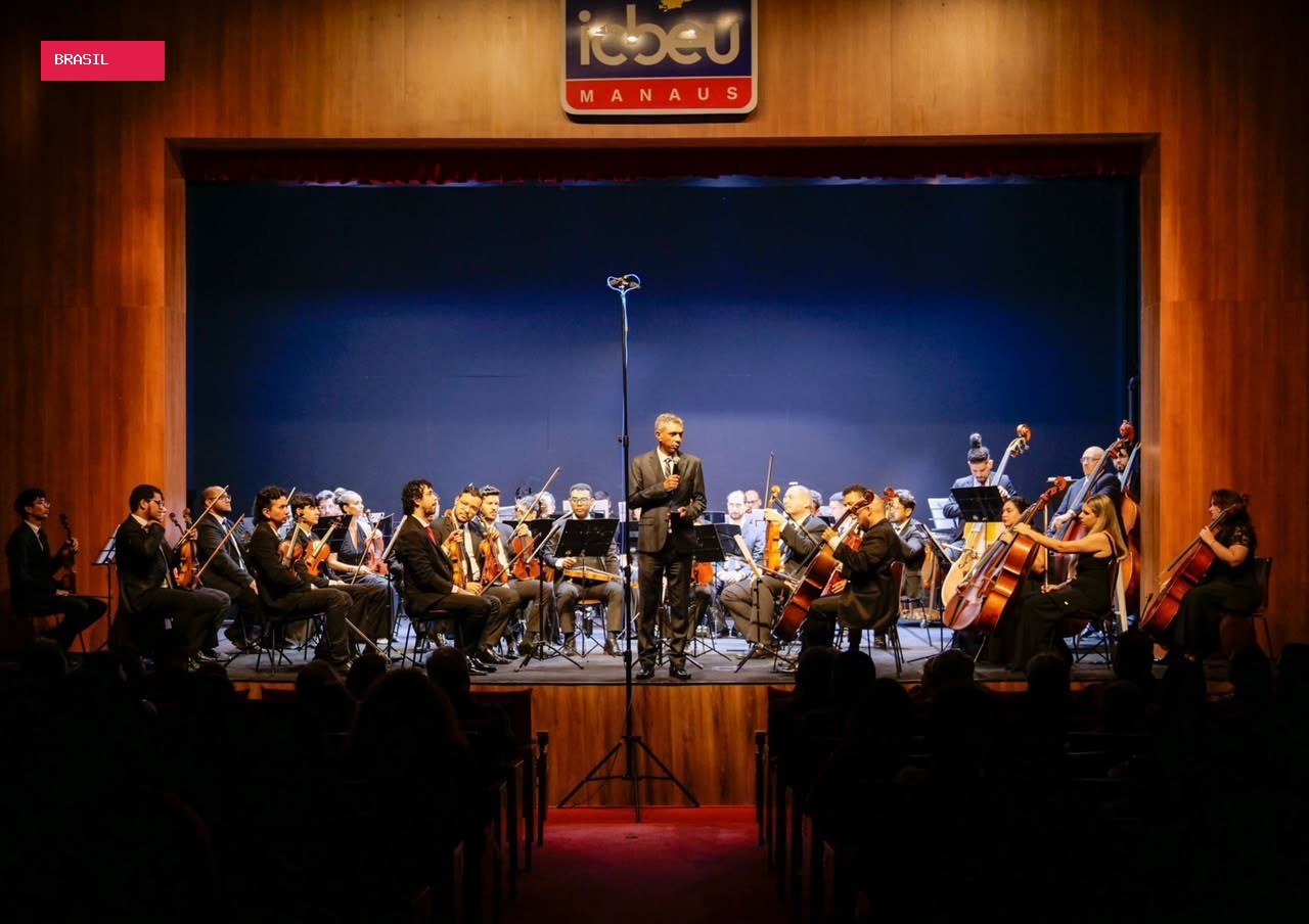 Orquestra Sinfônica da Amazônia leva lendas amazônicas, carimbó e toadas para concerto gratuito no Teatro