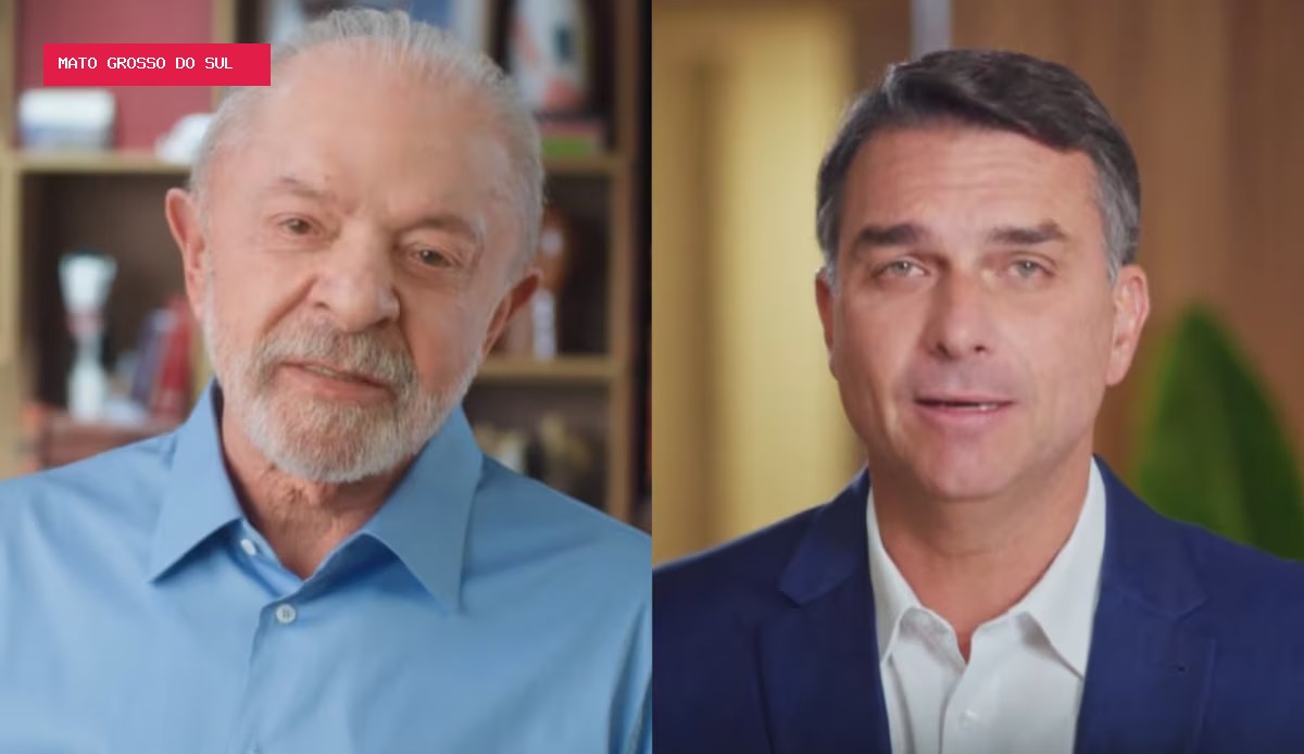 Datafolha mostra Lula com 42% e Flávio Bolsonaro com 38% no primeiro turno