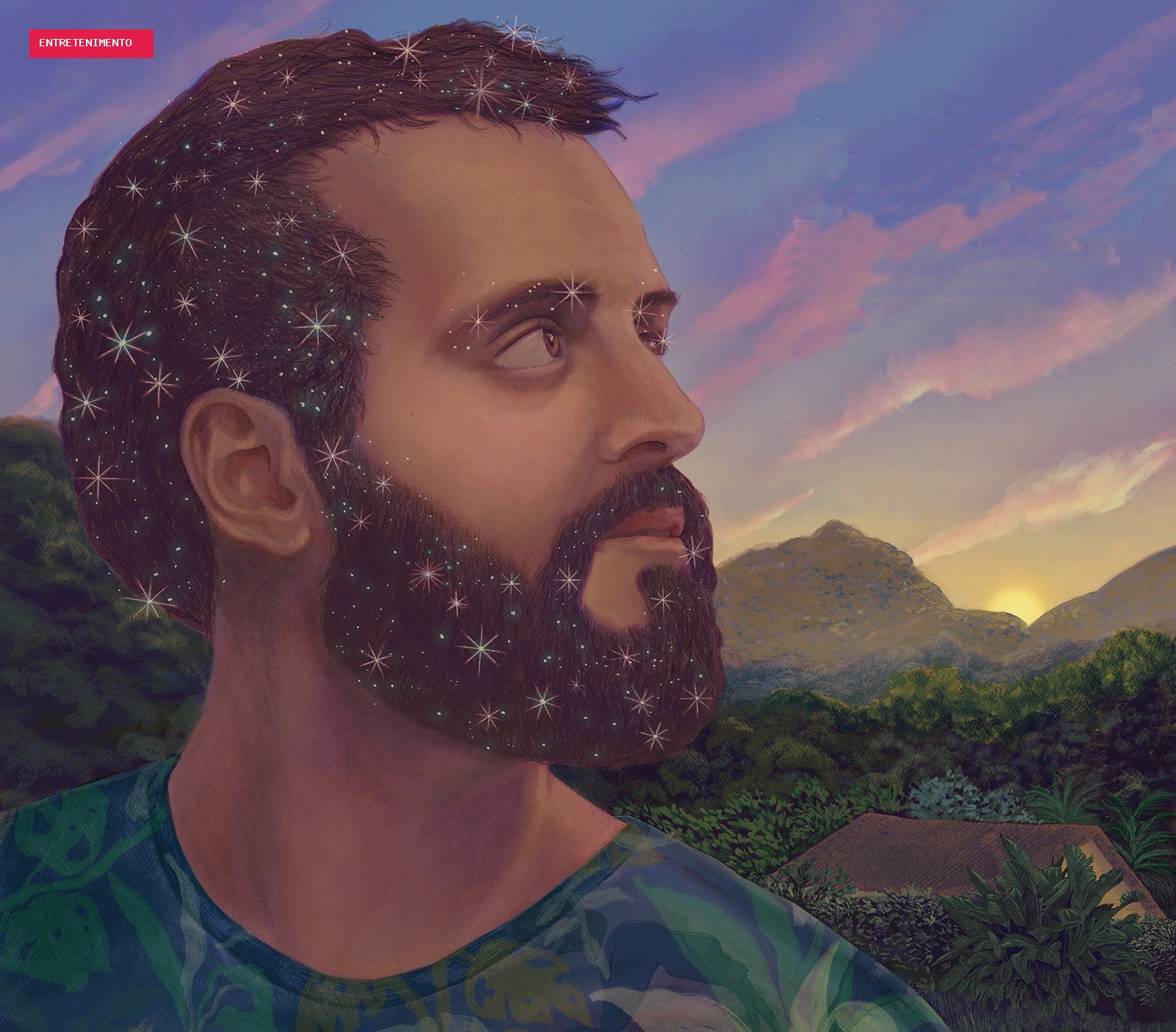 Nome da cena indie carioca, Rodrigo Torrero busca o 'realismo mágico' nas nove canções autorais do álbum