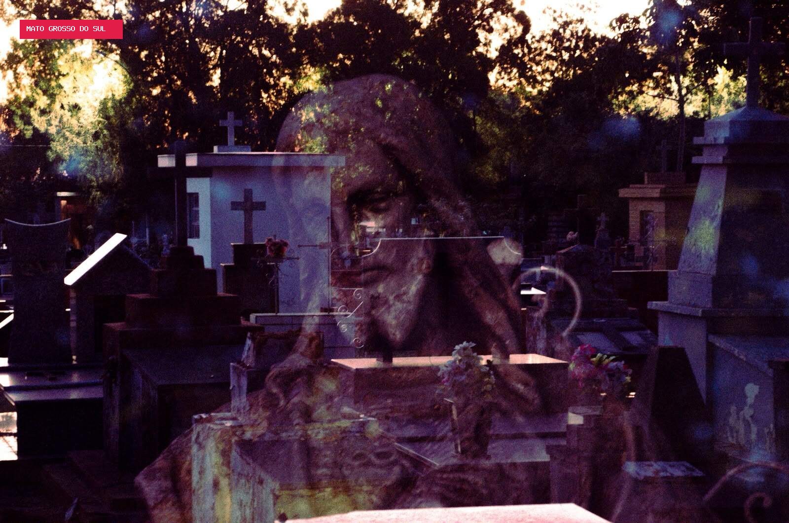 João Vitor encontra em cemitério cenário para adaptar Edgar Allan Poe