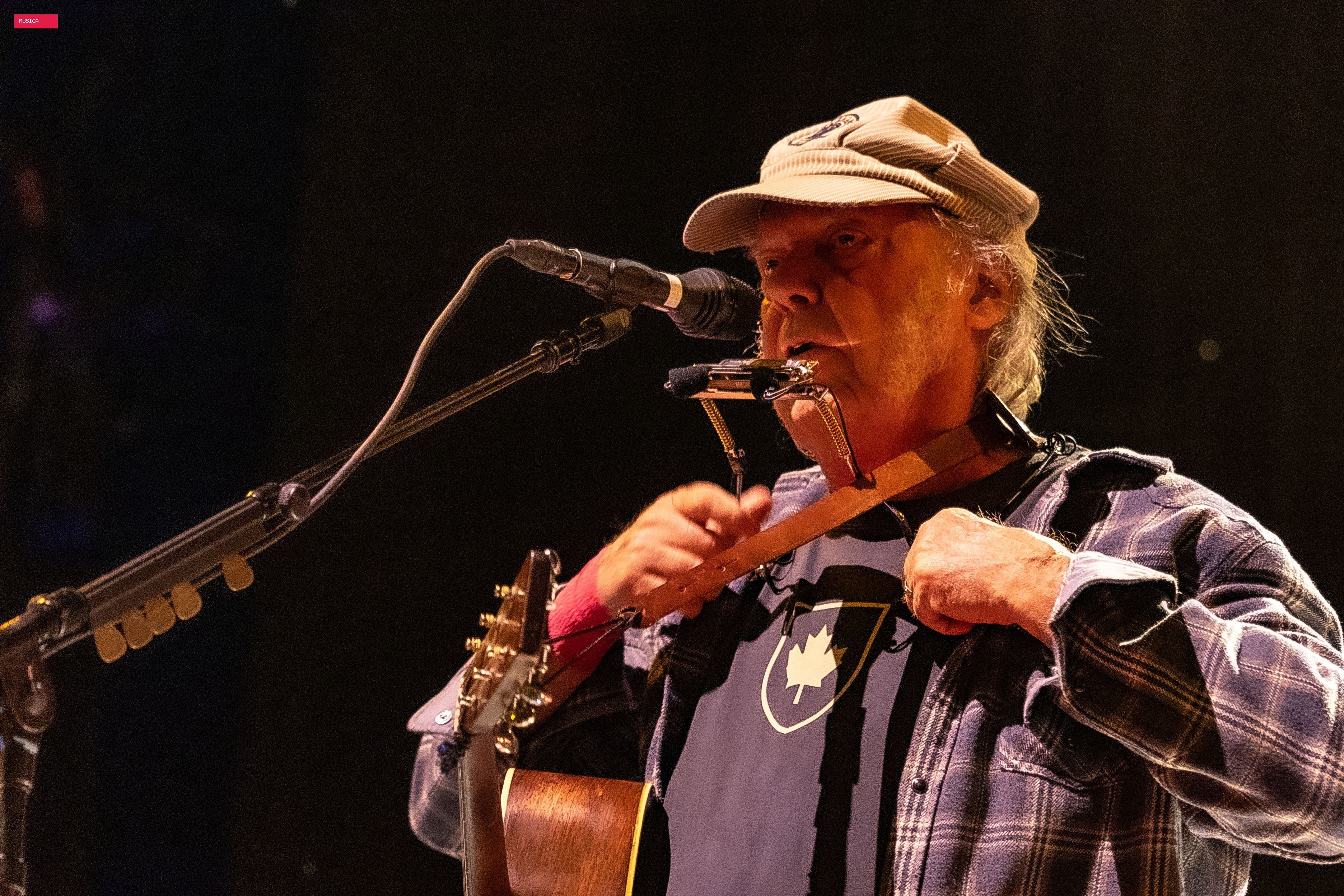 Neil Young Really Wants Trump to Stop Playing “Rockin’ in the Free World”