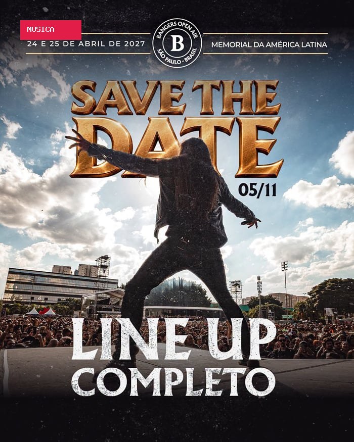 Bangers Open Air 2027 define data para anúncio do lineup completo