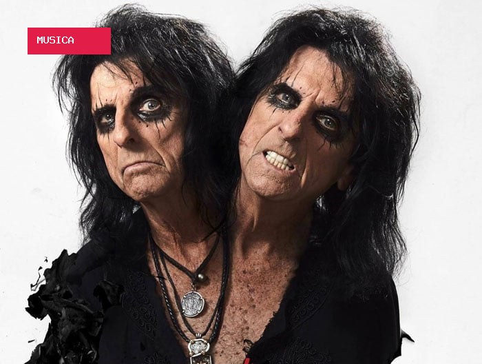 Os três álbuns de estúdio que Alice Cooper não lembra de ter gravado