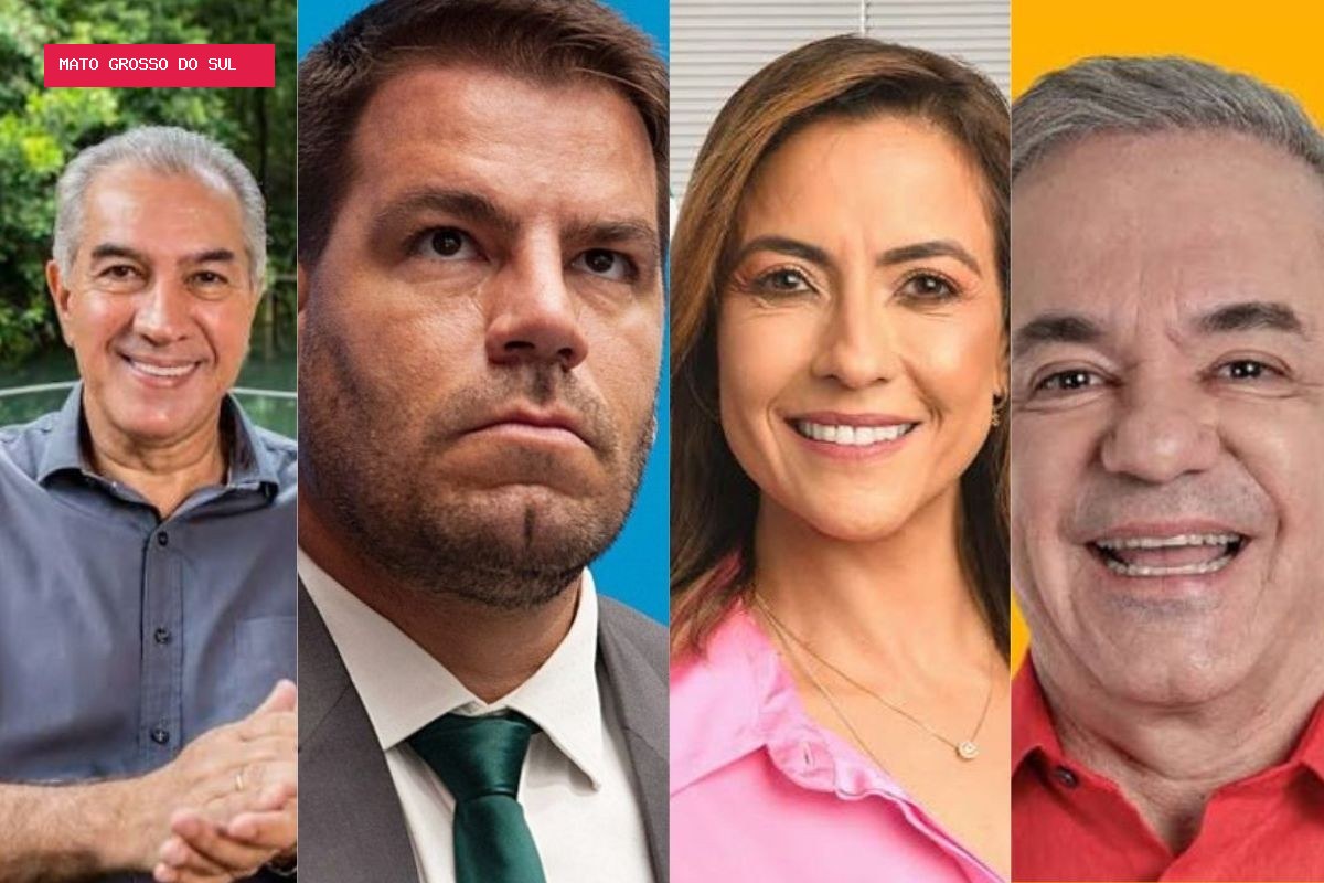 Quaest para o Senado em MS, votos válidos: Azambuja, 35%; Contar, 32%; Soraya, 16%; Vander, 10%