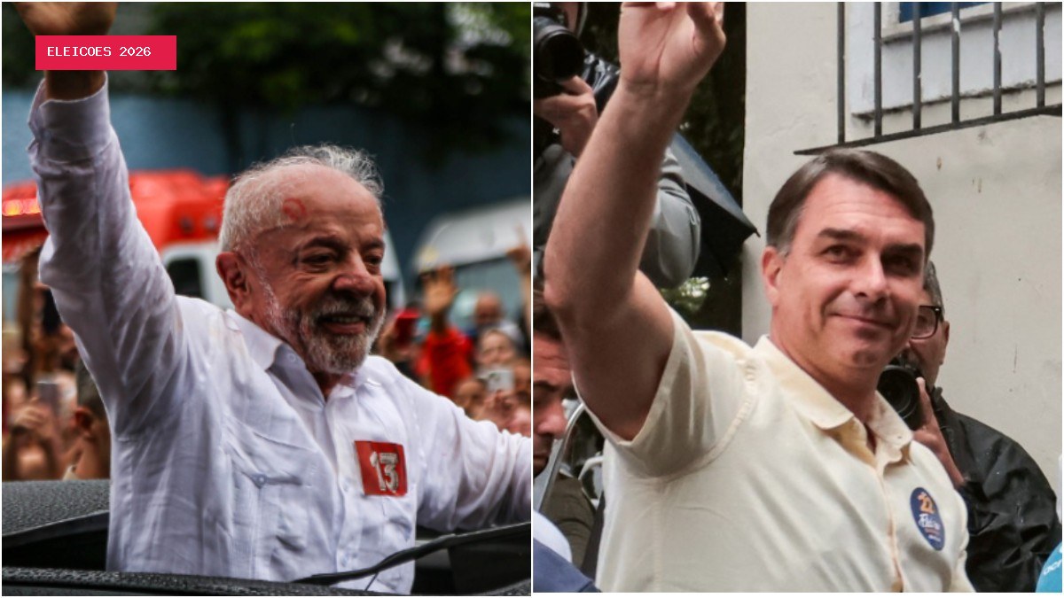 Compare evolução da apuração do 2º turno de 2026 com 2022