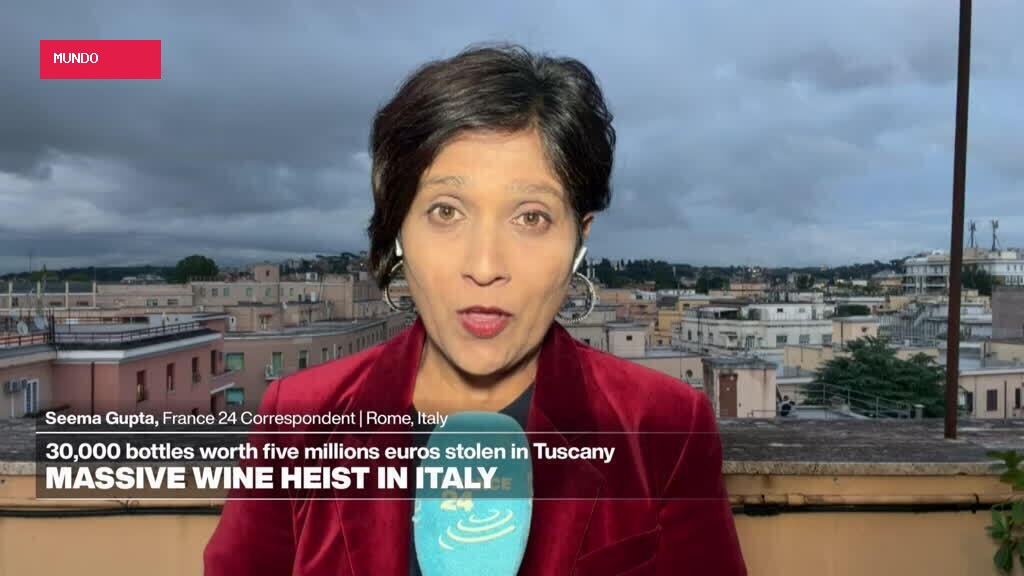 Italy's biggest-ever wine heist