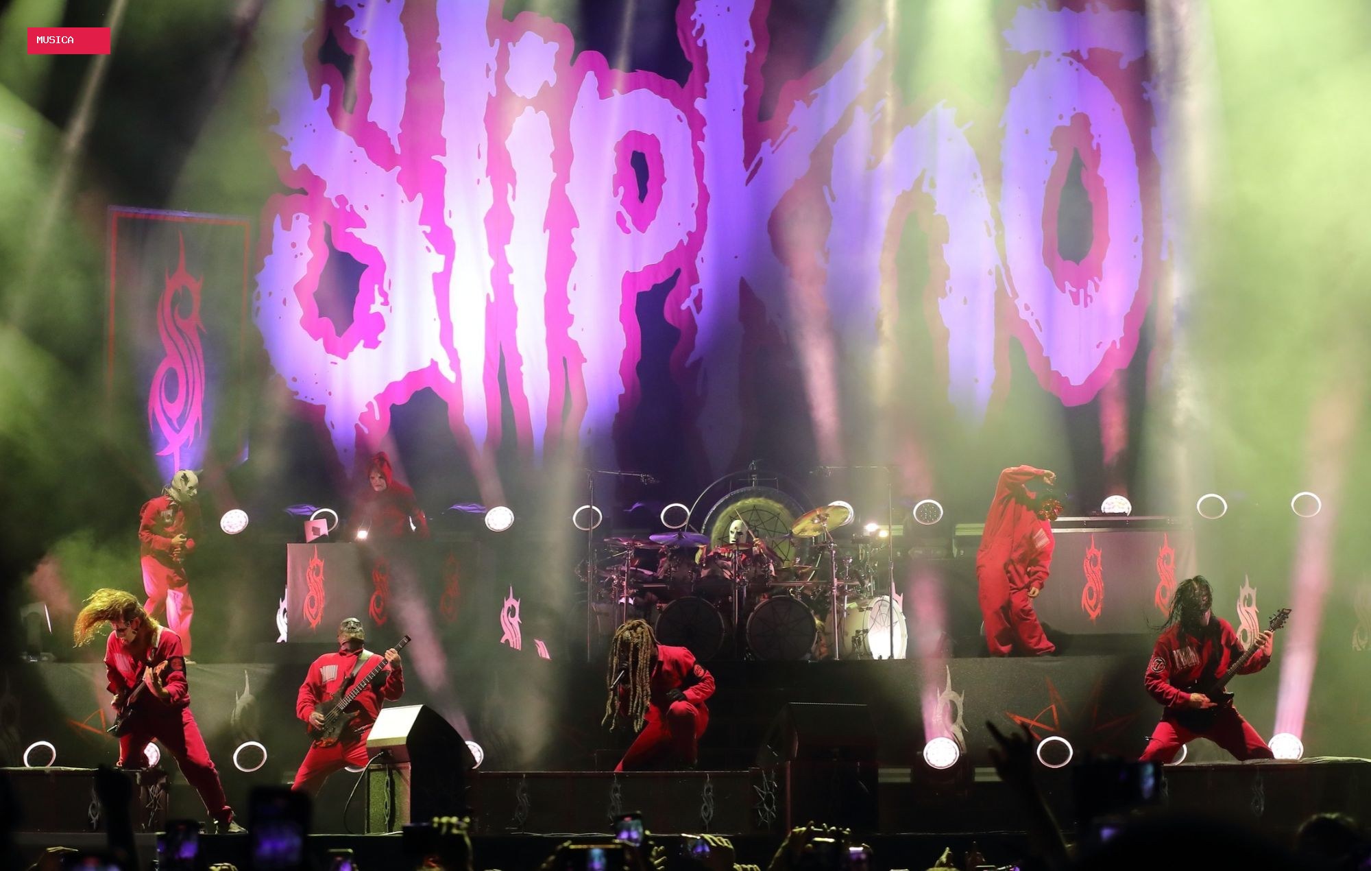 Slipknot’s Eloy Casagrande on new album: “We are making real music, we are not thinking about business”